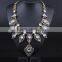 Luxury crystal latest model fashion necklace