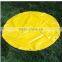 Yellow Color 18 oz Heavy Duty Vinyl Coated Polyester Round Tarps,Yellow Round Tarps