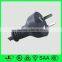 Hot sale 2 pin plug Argentina standard extension cord IRAM electric plug