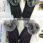 wholesale real sheep leather fur gloves