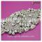 Lace Mesh Design Crystal Motif Heat Transfer Hot Fix Rhinestone