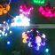 christmas LED ball string light LED garland string light fancy string light manufacturer in china