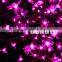Popular Cherry Blossom Led Tree , Super Simulation Tree Height 1.5m