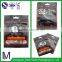 Plastic bottles zipper bag slide bag slide zip lock plastic bag