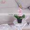 China Factory Artificial Small Orchid Flower Hot Sale Indoor Decoration