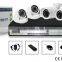 security camera set used day night kit dvr 4 cameras 4ch HD 720p cctv kit camera hd system