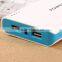 manufacturer suppliers Hot selling 20000mAh dual USB output 2A External Battery power bank
