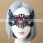 MYLOVE high quality full black lace mask for girls MLMJ22