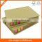 craft paper in sticky note pad holder