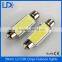 wholesale led w5w auto led dome light 39mm 12smd cob Festoon light