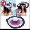 women summer wide brim sun visor hat