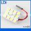 Car Roof Top Lights T10 BA9S 12smd 5050 Dome Light led car reading lamp