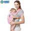 2016 new design cotton comfortable baby carrier cheap backpack carrier