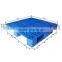 1200 x 1200 hdpe steel reinforced euro cheap plastic pallet