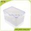 plastic Freshness preservation disposable takeaway food container