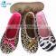 woman and girl TPR sole indoor home dance/ballet shoes and slippers