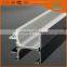 High Corrosion Resistance wardobe Aluminum profile price per kg