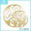 High Quality New Custom Love Knots Rose Gold Coin Pendant
