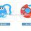 Baby Toys, Baby Teether Molar Toothbrush Infant Training Tooth Cute Toddler Bell Toys.