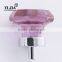 Vintage Style Crystal Zinc Alloy Kitchen Cabinet Handles Knobs