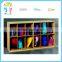 school equipment wood material children cabinets school bag storage wardrobe closet