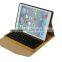 PU Leather case with wireless keyboard for tablet pc iPad air-IP205F