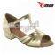 Low heel ballroom latin dance shoes zapatos de mujer shoes open toe girl's latin dance shoes salsa 4808313B