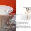 Factory best sell metal base dining table