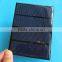 12V 100mA 1.5W small Mini monocrystalline polycrystalline solar Panel solar cell 18V charger for 12V battery