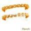 22 Kt sold gold kundan diamond bangle