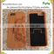 Good Quality Wood Bamboo for engraving for iPhone 6 case for iPhone 7 cover