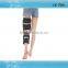 Knee rehabilitation equipment Knee immobilizer adjustable Hinged knee brace