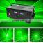 Powerful long distance 8W Green laser outdoor Hotel logo projector