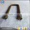 Golden Low Carbon Steel All Sizes and All Types of Hook U-Bolts for Isuzu Rear