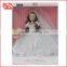 Hot sell fashion barbaie wedding doll toy