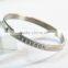 316L Stainless Steel Bangles With Diamonds for Promotion