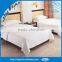 2015 cotton white bedsheets for hotel