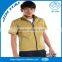 Fashion design colorful men women shirts and tops work clothes