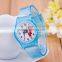 promotional colorful students' electric silicon watches