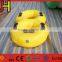 CE Certificate Inflatable Double Swimming Ring Floating For Adult