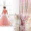 Yoniner 100% polyester jacquard fabric for curtain