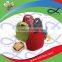 Promotional flower print portable insulated lunch bag