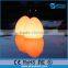 remote control PE material IP65 waterproof multi color illuminated led floating globe for pool