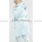 china suppliers coral fleece soft fabric cute cartoon womens sleepwear