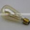 Hot Sale ST64 110V 220V Incandescent Edison Light Bulb 40W 60W E27 E26