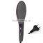 2016 new gift design hair style tool ceramic hair straightener brush