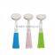 Deep clean Electric Synthetic hair silicone oval face brush