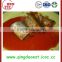 Canned fish in tomato sauce for various dishes canned mackerel