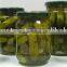 Best quality Vietnam pickled cucumbers slices, gherkins in jars or cans for export by HAGIMEX