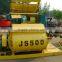 Construction machines german technology JS500 concrete mixer product machinery China product